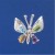 SPC MULTI-STONE BUTTERFLY PENDANT      =