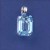SPC 14x10 RECTANGULAR BLUE STONE PEND  =