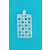 SPC 25x15mm CZ SET CUTOUT TAG PENDANT