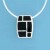SPC INLAID ONYX CRAZY PAVING CUSH.PEND.=