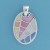 SPC MULTICOL M.O.P WEB PATTERN PENDANT
