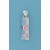 SPC BLUE/PINK M.O.P CIRCLES INLAID PEND