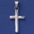 SPC 26x16mm PLAIN SOLID CROSS          =