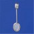 SPC OVAL M.O.P. PENDULUM PENDANT