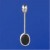 SPC OVAL ONYX PENDULUM PENDANT