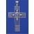 SPC  39x28mm RM STYLE CROSS            =