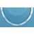 SPC 6mm ID PLATES LINKED NECKLACE      =
