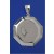 SPC 29mm POLISHED OCTAGONAL LOCKET