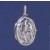 SPC FANCY LOCKET 21X16mm LADY/FLOWER   =