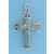 SPC TURQ CROSS PENDANT