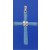 SPC BLUE STONE WIRE WRAPPED CROSS