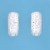 SPC CHANNEL SET CZ D SHAPE HINGED HOOPS