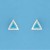 SPC 7mm TRIANGLE BT STUDS              =