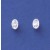 SPC 7x5mm RUBSET OVAL CZ STUDS         =