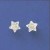 SPC 7mm CZ SET STAR STUDS