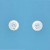 SPC TWIST WIRE EDGE 4mm CZ STUDS       =