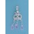 SPC CZ/PINK CRYSTAL CHANDELIER STYLE SET