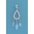 SPC CZ/OPAL-CRYSTAL CHANDELIER STYLE SET