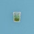 SPC FADING GREEN CRYSTAL SET STUDS     =