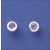 SPC 5mm AMETHYST SET IN 7mm ROUND STUD