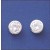 SPC 7mm CZ RUBSET IN 9mm ROUND STUD    =