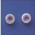 SPC 7mm AMETHYST SET IN 9mm ROUND STUD -