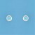 SPC 3mm IMM.TOPAZ SET IN 5mm ROUND STUD=