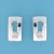 SPC SQ.CZ CURVED SLOTTED STUDS