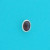 SPC 7x5mm OVAL GARNET RUBSET STUDS     =
