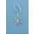 SPC SAFETY WIRES/AMECZ FLOWER EARRING  =