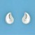 SPC 12mm CONCAVE TEARDROP STUDS        =