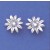 SPC SMALL FLOWER STUDS                 =