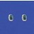 SPC 6x4mm ASST STONE RECT.STUDS        -