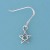 SPC STAR OF DAVID DROP EARRINGS