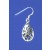 SPC FILIGREE TEARDROP DROP EARRINGS    =