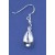 SPC SMALL TEARDROP DROP EARRINGS       =