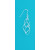 SPCDROP ERRINGS TRIPLE TWIST MARQ