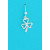 SPC CUTOUT THREE LEAF CLOVER EARRINGS  =