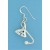 SPC PEARL ART NOUVEAU DROP EARRINGS    =