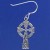 SPC CELTIC CROSS DROP EARRINGS         =