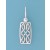 SPC CUTOUT CELTIC DESIGN DROP EARRINGS