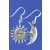 SPC SUN AND MOON DROP EARRINGS         =