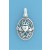 SPC 23x19mm OVAL CLDDAGH PENDANT       =