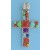 SPC MULTI STONE CROSS PENDANT          =