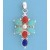 SPC MULTI STONE PENDANT                =