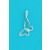 SPC 18mm CUTOUT BUTTERFLY PENDANT      =