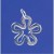 SPC 20mm CUTOUT FLOWER/SPLAT PENDANT   =