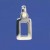 SPC 15x12 CUTOUT RECTANGLE PENDANT
