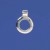 SPC 12mm CUTOUT CIRCLE TUBE TOP PENDANT