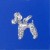 SPC FRENCH POODLE-DOG CHARM            =